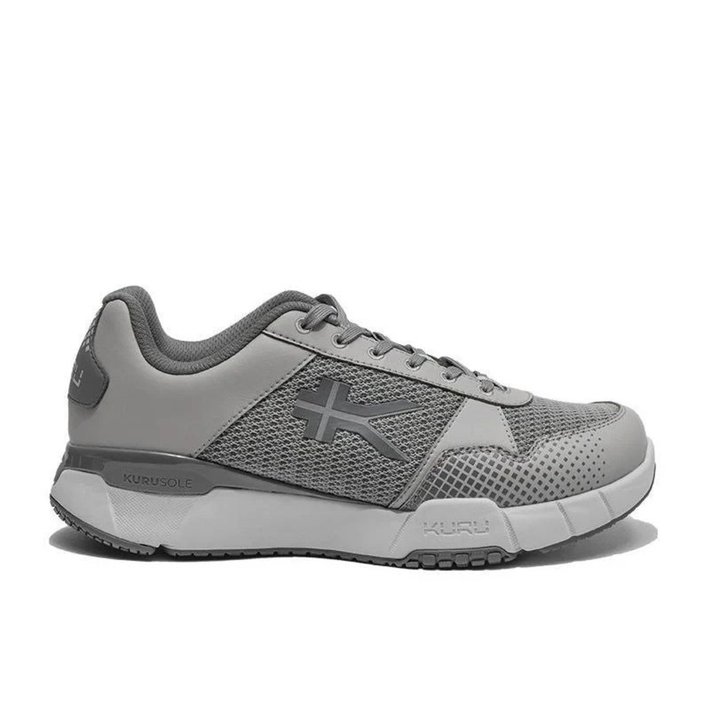 Kuru Quantum 2.0 Mens Size 9 Wide Shoes Storm Gray NEW